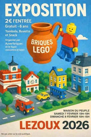 Affiche de Lezoux 2026